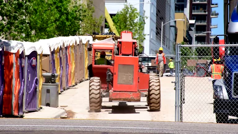 Types of Portable Toilets We Offer in Sherrill, NY